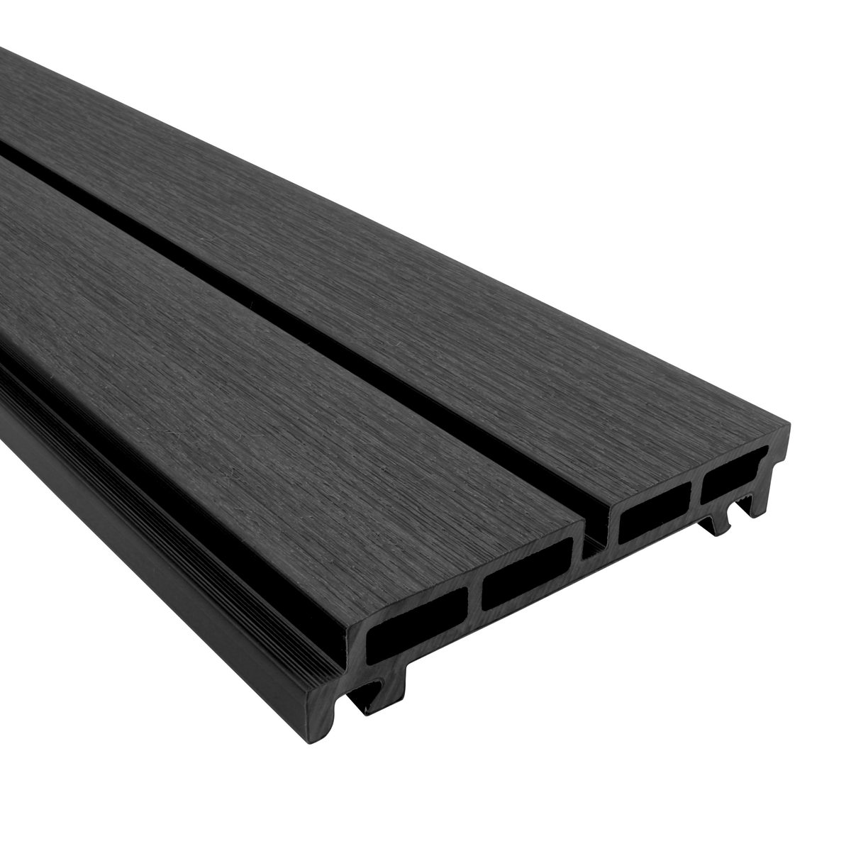 Rhombus Wide panel in black