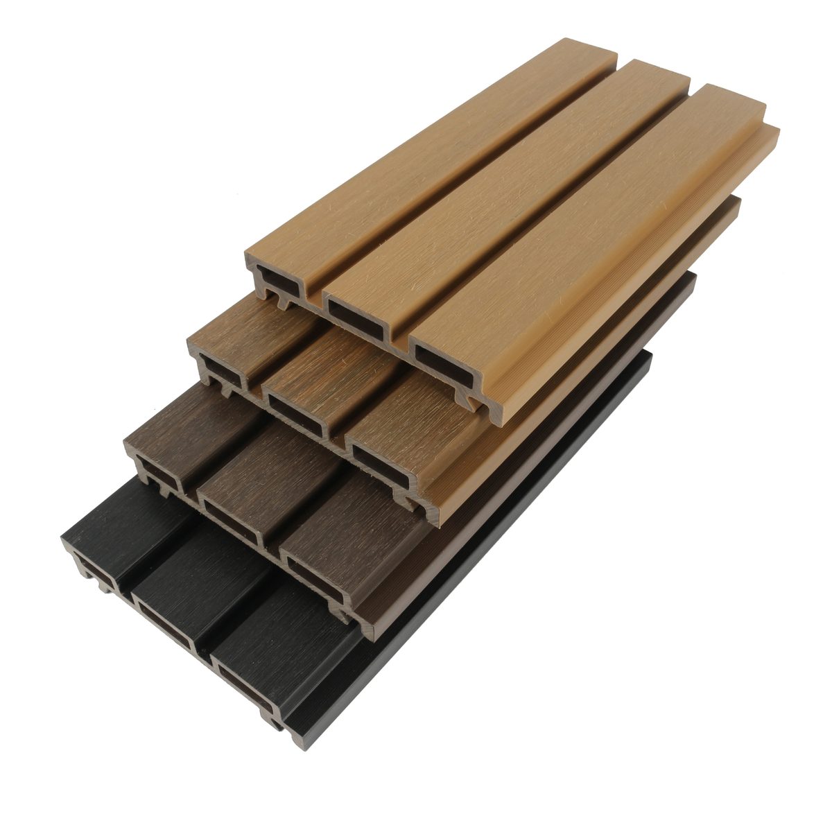 Rhombus Narrow samples stacked
