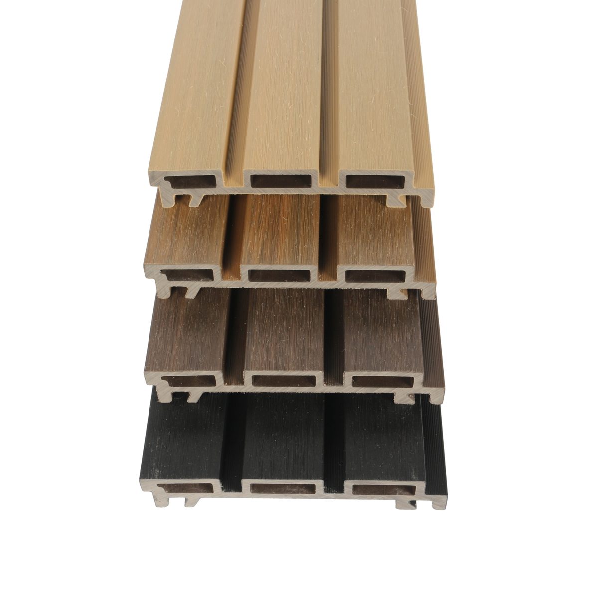Rhombus Narrow samples stacked, including bicolour versions