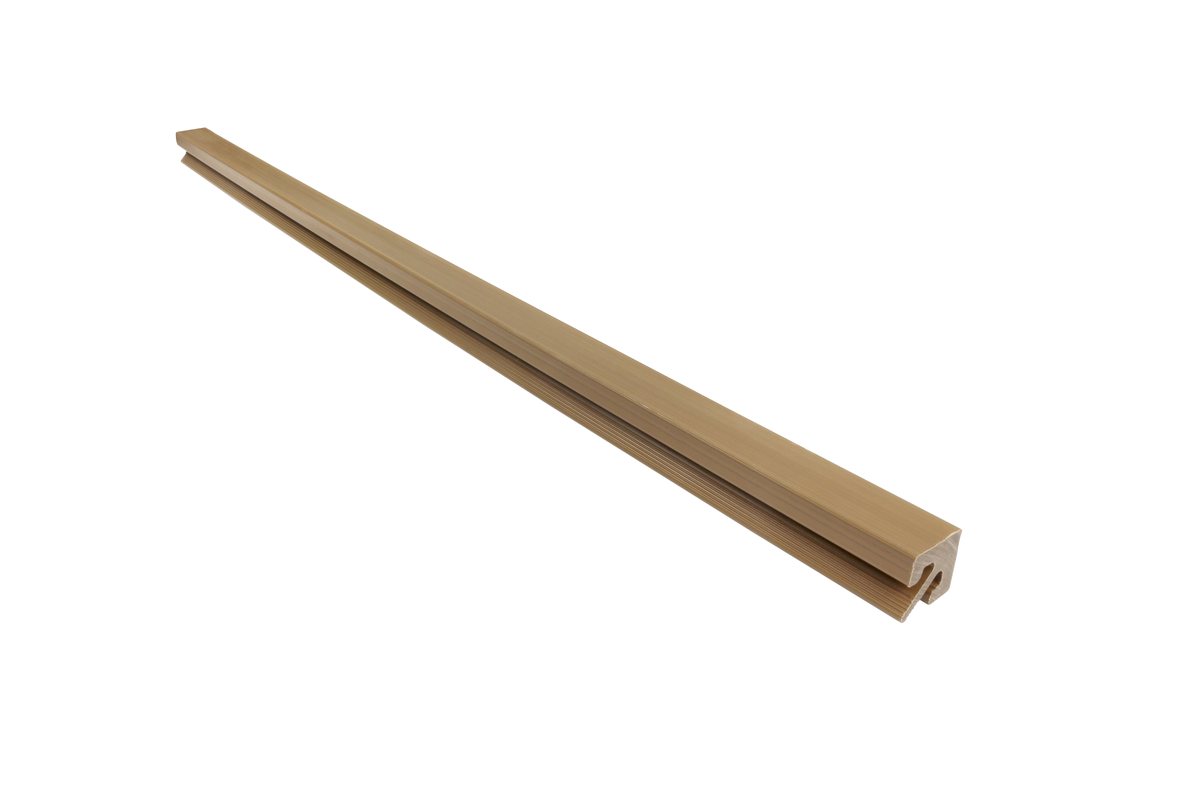 Universal corner, start and end profile in oak