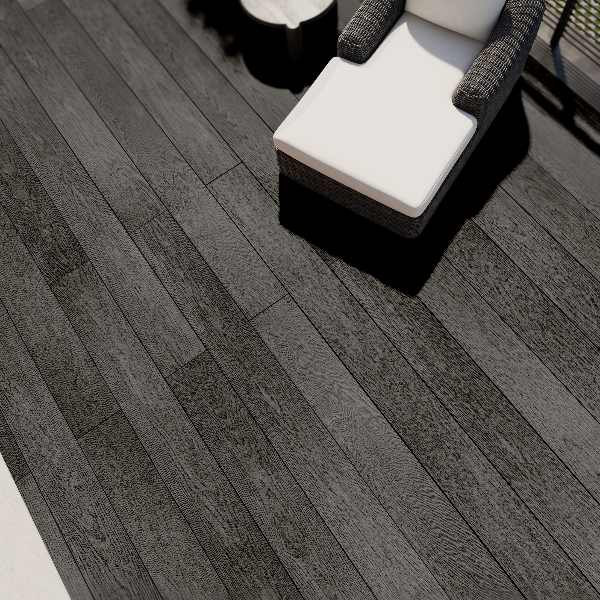 NewDeck Vlonderplank Charcoal Black 244Γ20x2.8cm - Afbeelding 4