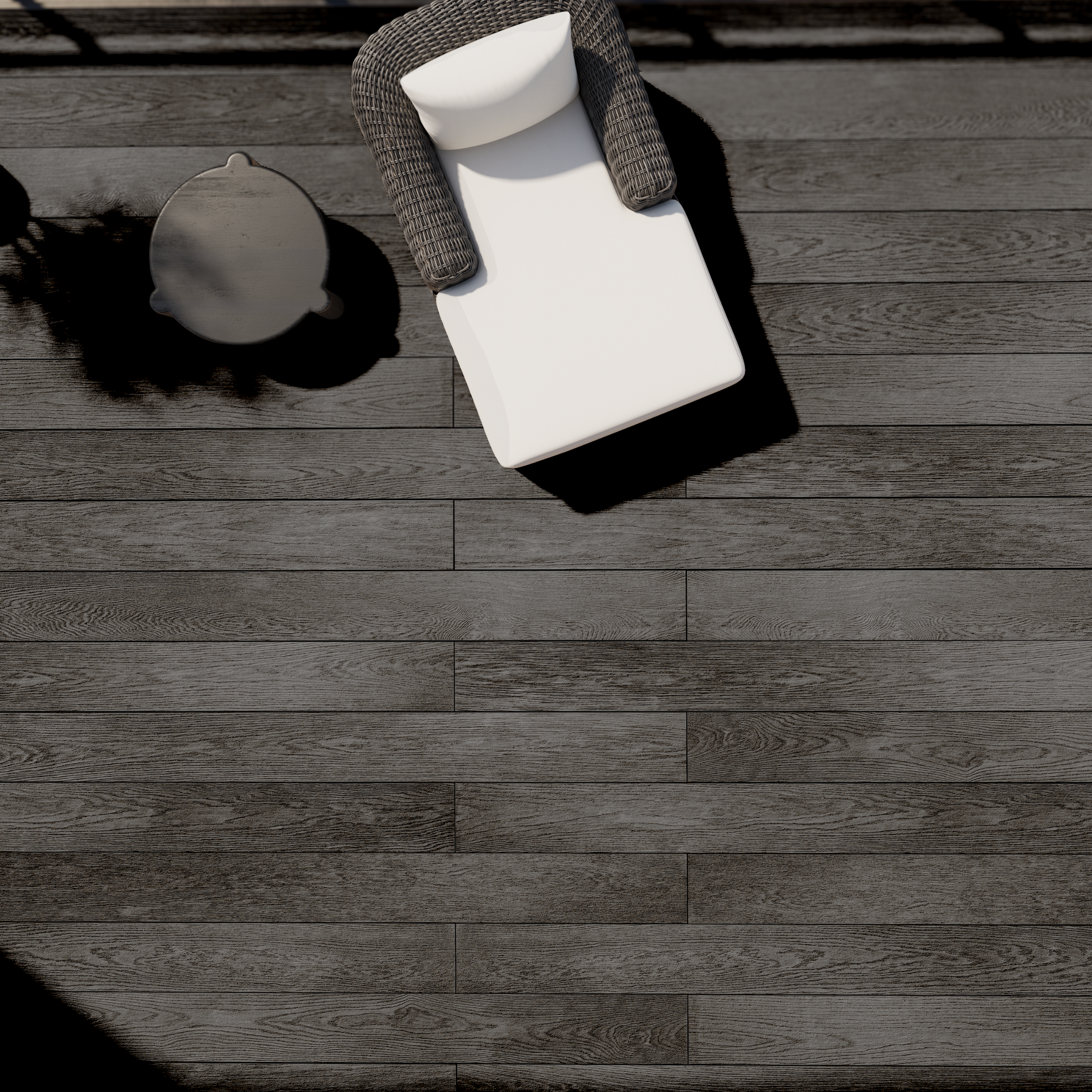 NewDeck Vlonderplank Charcoal Black 244Γ20x2.8cm - Afbeelding 3