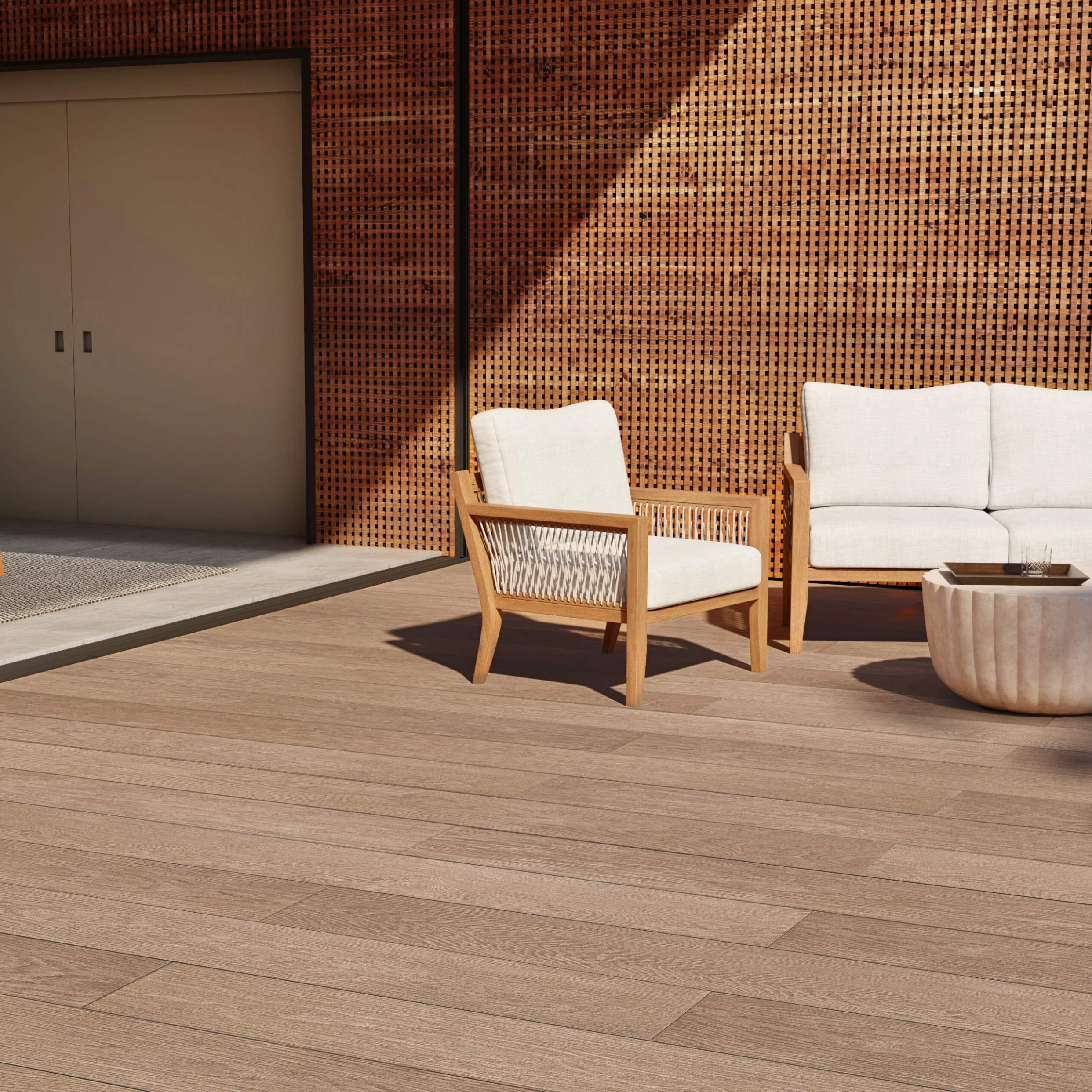 NewDeck Vlonderplank Copper Teak 244Γ20x2.8cm - Afbeelding 4