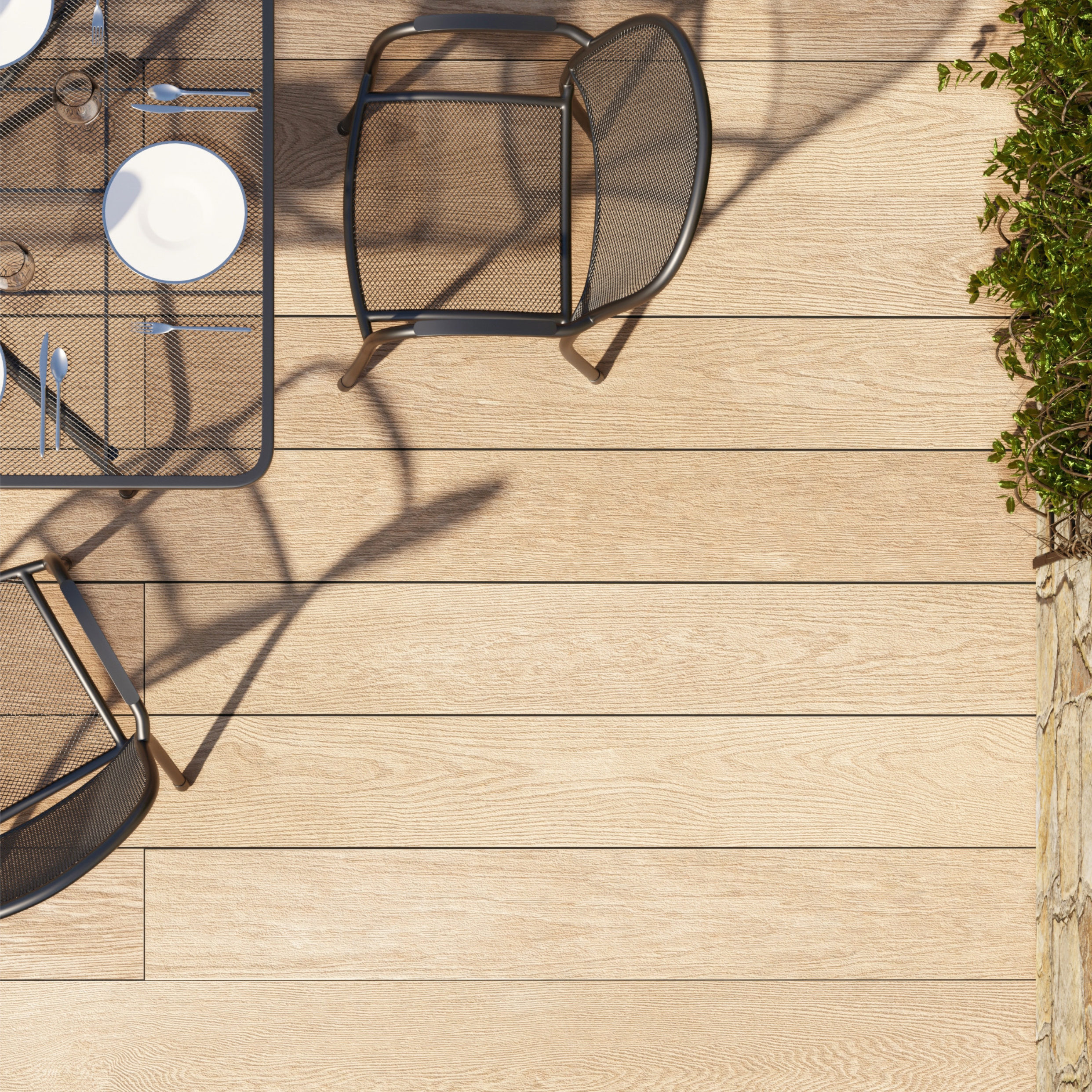 NewDeck Vlonderplank Forest Oak 244Γ20x2.8cm - Afbeelding 2