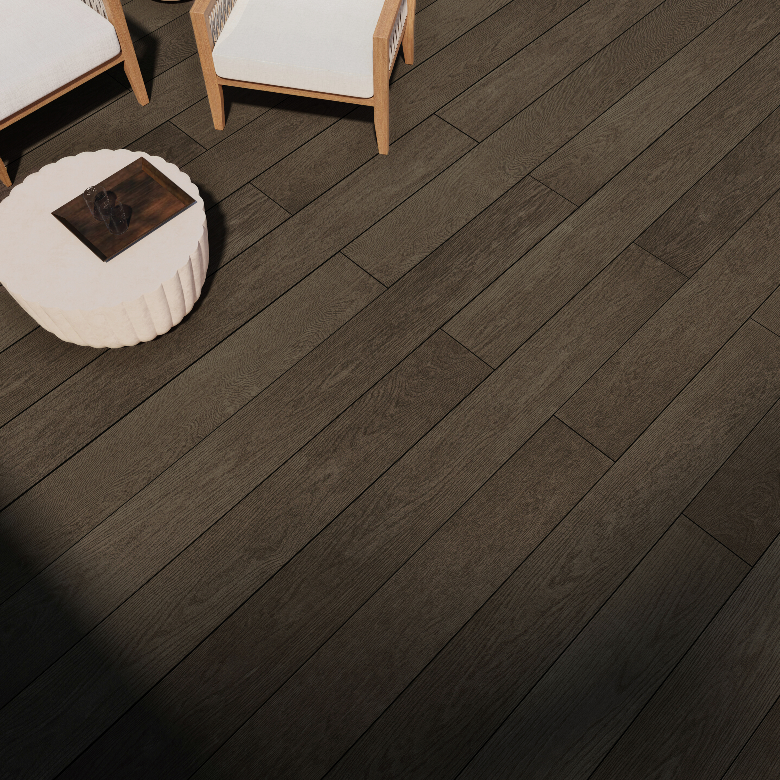 NewDeck Vlonderplank Terra Brown 244Γ20x2.8cm - Afbeelding 4