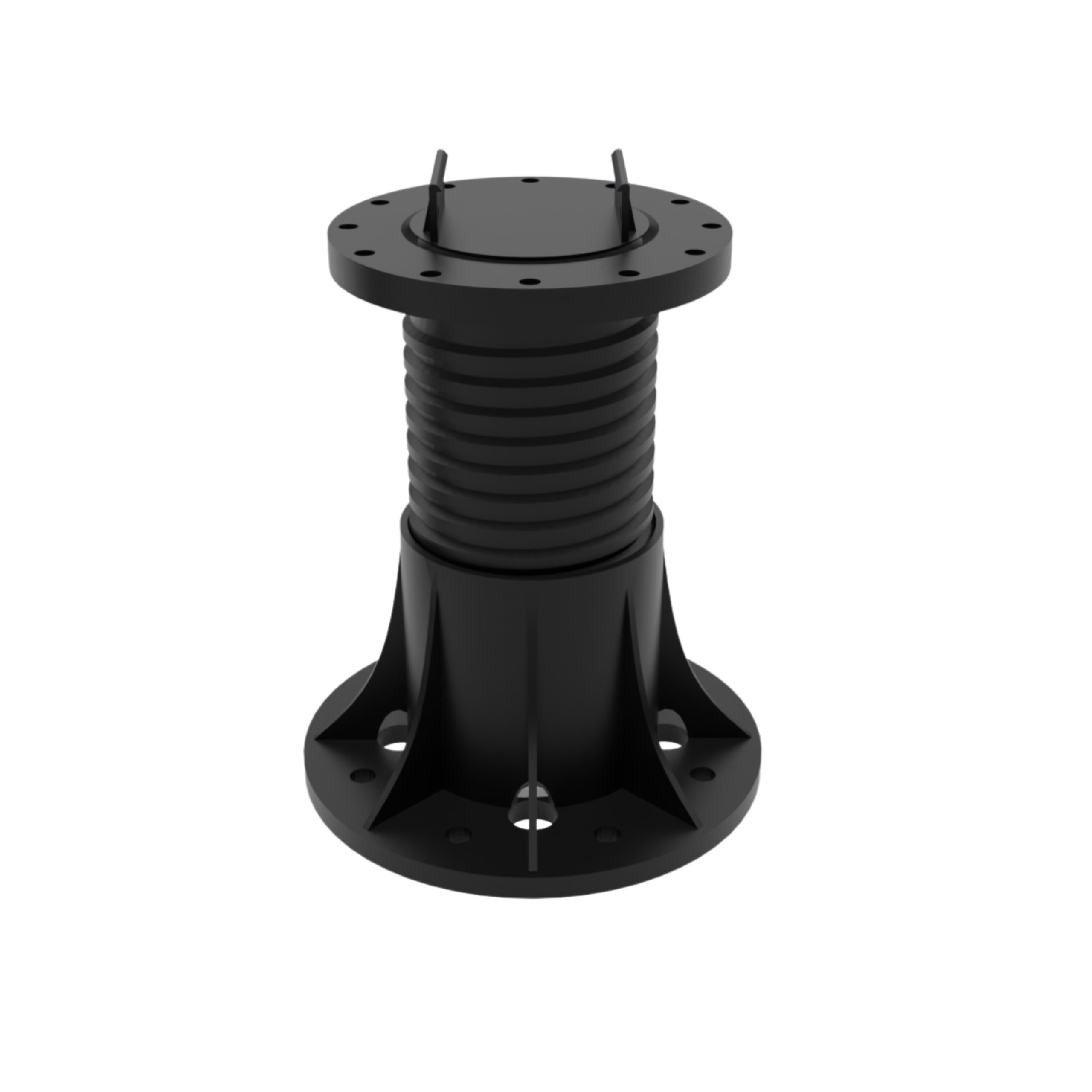 Verstelbare Terrasdragers 128-178mm (per m2)
